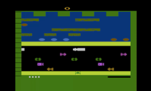 Atari2600Game_Frogger