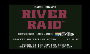 C64Game_RiverRaid_